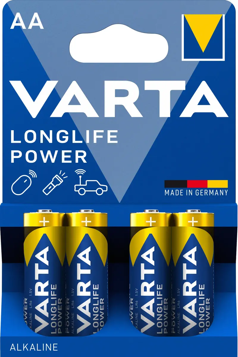 AA alkaliskā baterija MAXELL Varta -4906/4B Photo 2