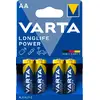 AA alkaliskā baterija MAXELL Varta -4906/4B Photo 2