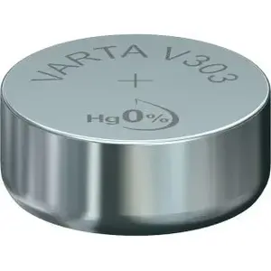 Button Cell Battery Varta SR44 1.55V 160mAh for Watches, 1 pc