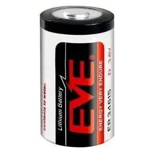 Battery EVE LS33600 / ER34514 D / R20 3.6V 19000mAh single cell