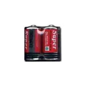 Akumulators MAXELL Super Ace vienreizējas lietošanas cinka‑oglekļa R20P 1,5 V (svars 106 g)