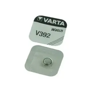 Button cell battery Varta SR41 (MVL, 1.55V) — single piece
