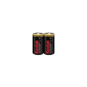 Battery D (R20) pack 2 pcs, Kodak — primary zinc‑carbon cells, size D/R20