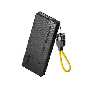 Portable Power Bank Nitecore NB10000 Carbon Gen4 – 10,000 mAh USB-C / USB-A Portable Charger