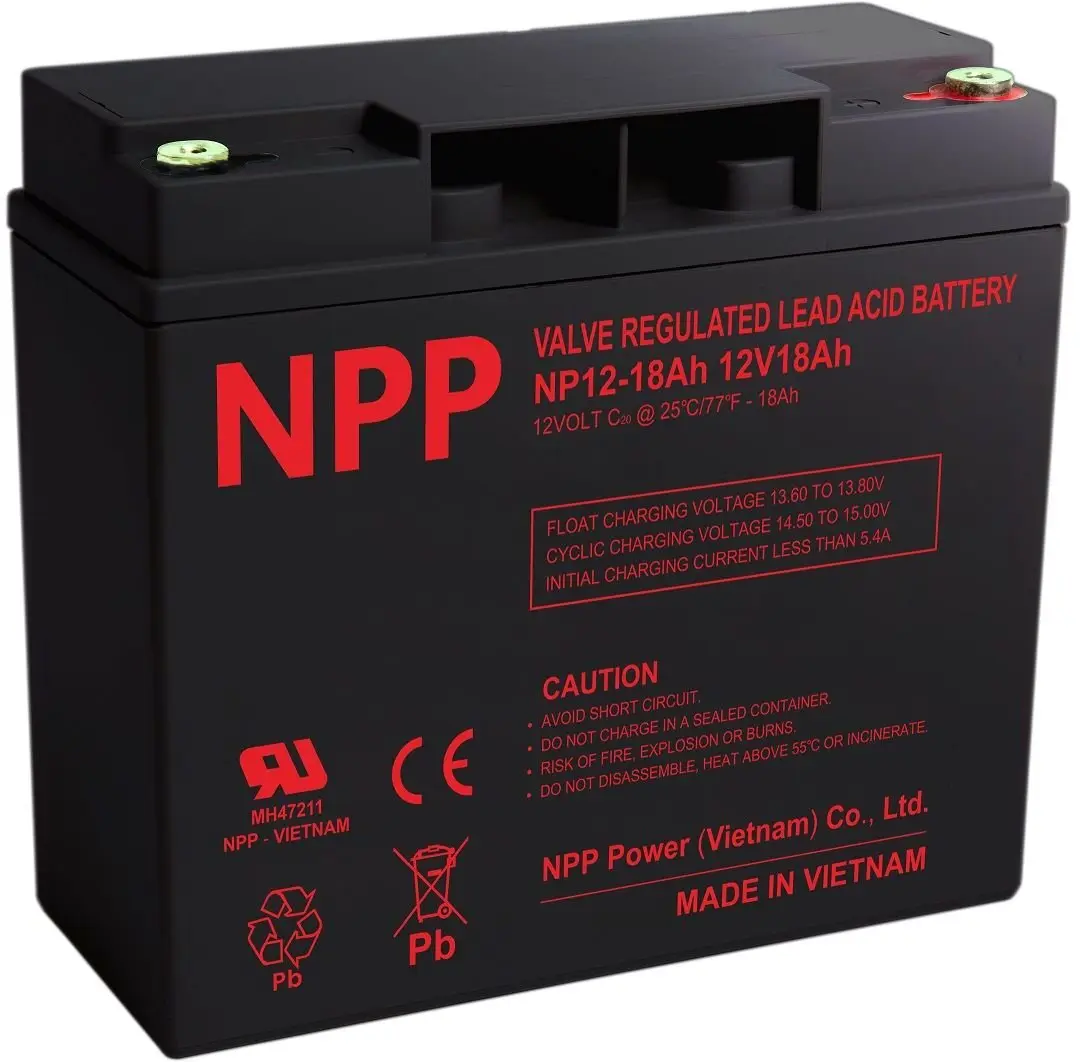 Akumulators BrightSign NP12-18Ah 12V 18Ah Pb