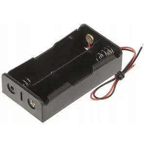 Battery holder for 2 cells Kita AKC-X2/18650 — 2× 18650 battery compartment
