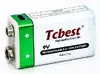 Uzlādējams 9V litija akumulators Tcbest TCB-C-9V1000 Photo 2