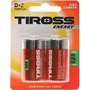Battery pack Tiross TS-R20P-2BP — replacement battery, 1 piece