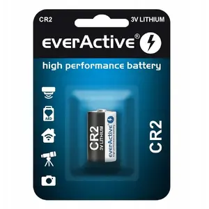 Lithium Photo Battery everActive CR2 — 3V, single blister (1 pc.)