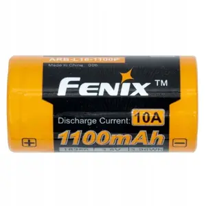 Rechargeable Lithium-Ion Battery No name ARB-L18P 18350 1100 mAh 3.6V