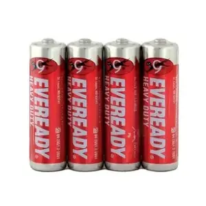 Vienreizējās AA baterijas Energizer Eveready, komplekts 4 gab. — cilindriskas AA