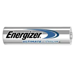 Vienreizlietojama AA litija baterija Energizer Ultimate Lithium — AA izmērs, litija