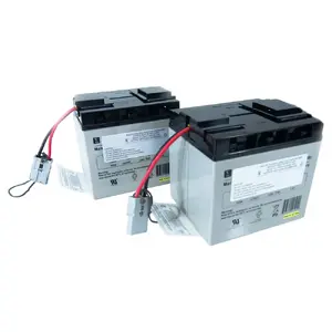 Akumulatora kasete UPS RBC55 priekš APC Smart-UPS RM XL, Eaton, 48 V VRLA, 25,4 kg