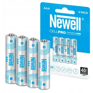 Battery pack GEMBIRD AA (R6) rechargeable cells 4 pcs