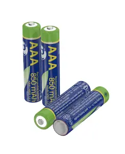 Rechargeable AAA NiMH battery RAYOVAC EG-BA-AAA8R4-01 — AAA size, NiMH, rechargeable, 11×45×11 mm