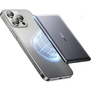 Power bank Lexon MINIMAG POWER BANK DARK GREY X00PB4001