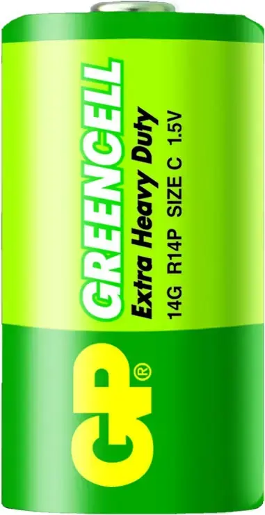GP Greencell C vienreizlietojama cinka-hlorīda baterija Photo 2
