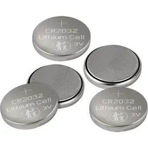 Poga tipa litija baterijas ESPERANZA EZB111 CR2032 3V — 4 gab. blisterī