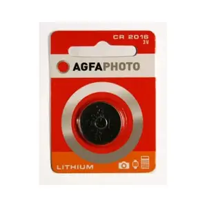 Single-use lithium button cell AgfaPhoto CR2016 — 3V, 75 mAh