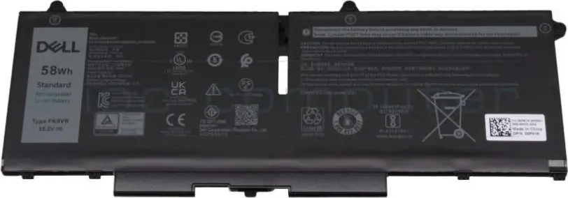 Origin akumulators Dell H4PVC 58Wh 15,2V Photo 6