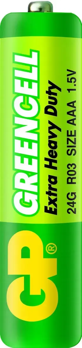 GP Greencell AAA Zinc Chloride single-use battery Photo 2