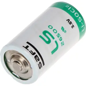 Litija baterija SAFT BAT-LS26500 3.6V – primārais cilindriskais elements LS26500