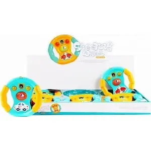 Rotaļu stūre Mega Creative 15 cm uz baterijām modelis 855-83A