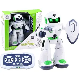 Interaktīvs tālvadāms rotaļlietu robots Jokomisiada RC0447