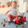 MATTEL Fisher-Price Little People Caring for Animals трактор Photo 3