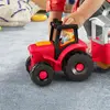 MATTEL Fisher-Price Little People Caring for Animals трактор Photo 5