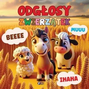 Fenix Odgłosy zwierzątek — dzīvnieku skaņas, audioierakstu kolekcija, ISBN 9788379327676