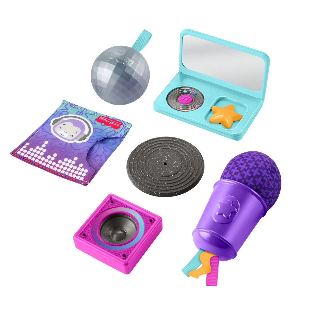 Fisher-Price Mini Me Moments DJ Gift