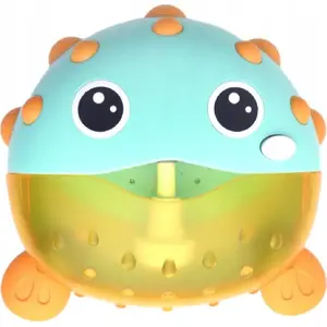 Игрушка для ванны Bocioland BĄBELKOWA RYBKA (0441) — зелёная рыбка-пузырь