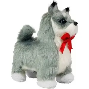 Interactive Toy Dog LEAN Sport Husky — moving and barking, model 7272