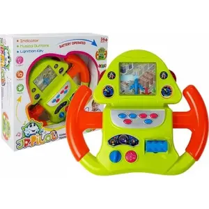 Interactive Flight Simulator Wheel LEAN Sport 7573 with Sound and Light Effects