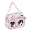 Spinmaster Purse Pets Micro Cow plīša somiņa Photo 2