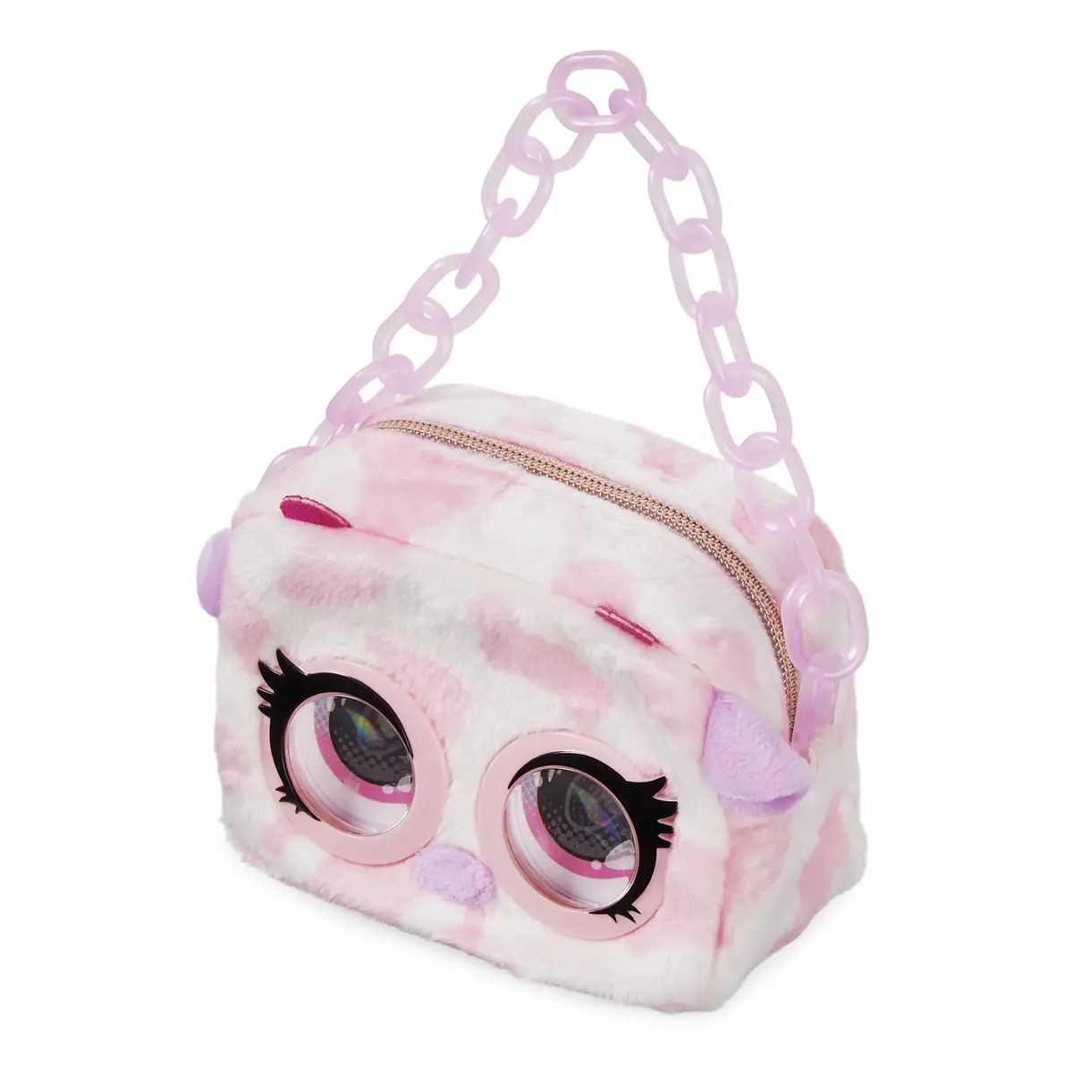 Spinmaster Purse Pets Micro Cow plīša somiņa Photo 3