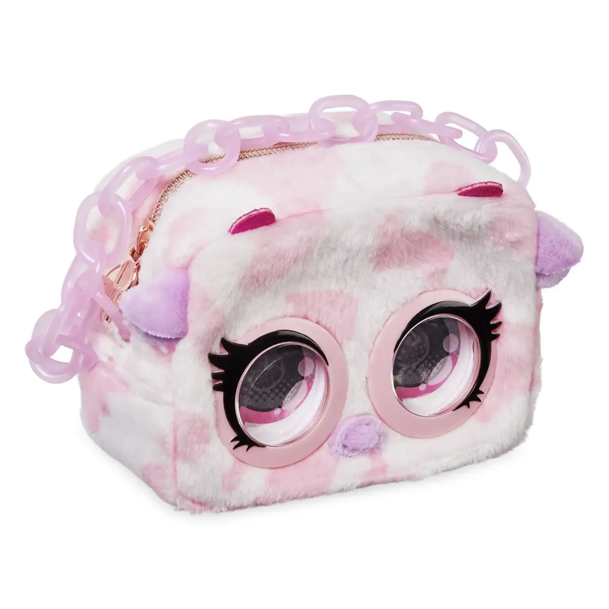 Spinmaster Purse Pets Micro Cow plīša somiņa Photo 4