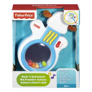 Musical Toy Guitar Fisher-Price DFP21 — children's toy musical instrument, battery-powered play guitar