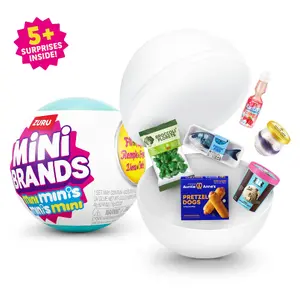 Toy kitchen capsule Zuru Mini Brands Fill The Fridge Series 1 — assorted mini food items, age 8+
