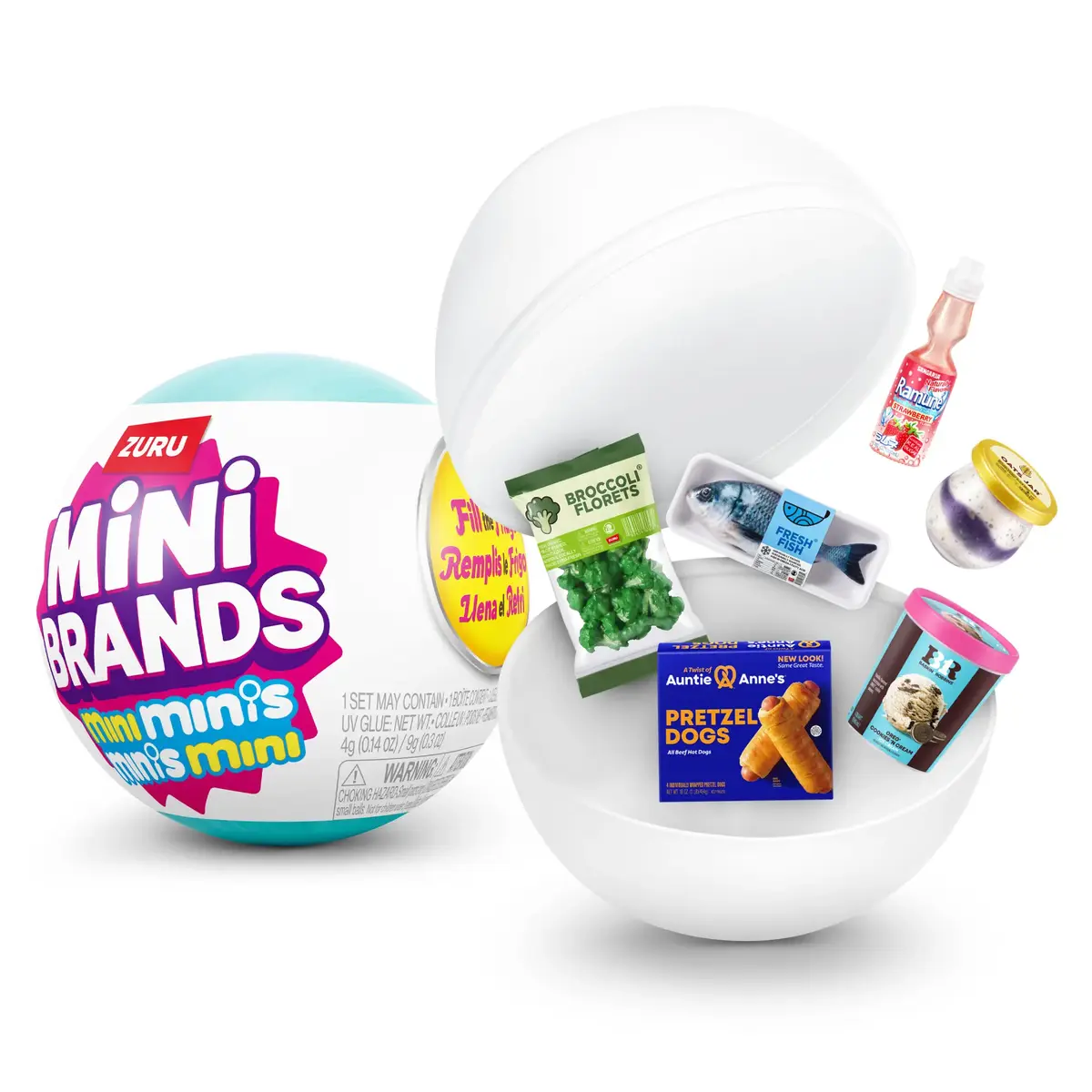 Zuru Mini Brands Fill The Fridge 1. sērijas kapsula Photo 2