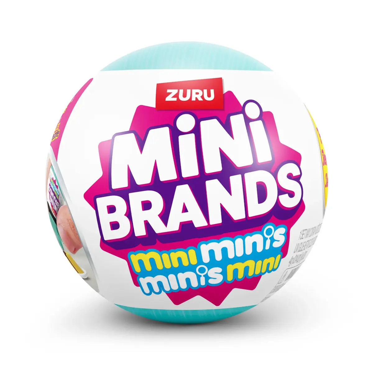 Zuru Mini Brands Fill The Fridge 1. sērijas kapsula Photo 3