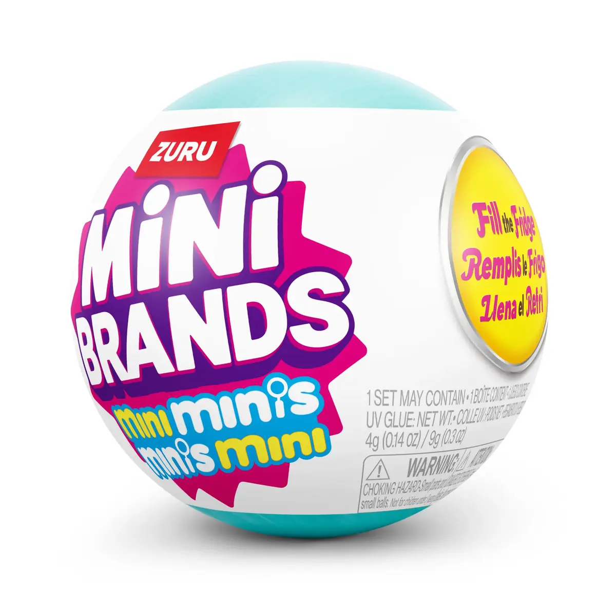 Zuru Mini Brands Fill The Fridge 1. sērijas kapsula Photo 5