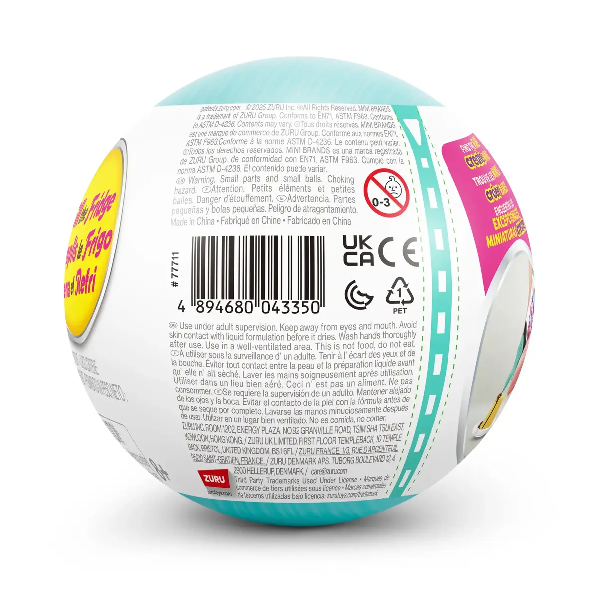 Zuru Mini Brands Fill The Fridge 1. sērijas kapsula Photo 7