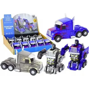 Игрушка LEANToys Auto-Robot 2 в 1 — грузовик и робот, 2 цвета (модель 18824)
