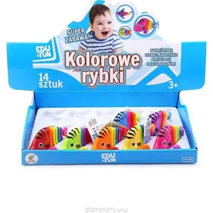 Artyk Kolorowa rybka mix Edu&Fun — Artyk educational colorful fish set