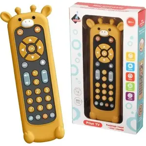 Universal TV Remote ASKATO interactive remote with silicone giraffe cover