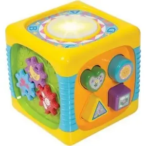Развивающая куб-игрушка Smily Play Kostka Centrum Zabawy (0741) от Smily Play