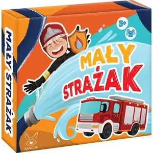 Toy figure Kangur Mały Strażak 3+ by Kangur, model 40964, for ages 3+