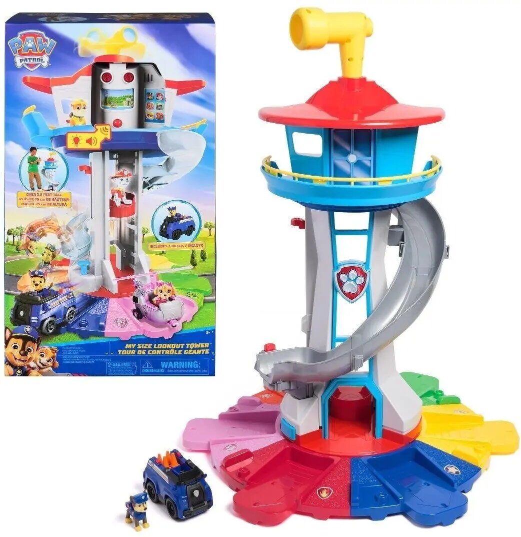 Spēļu tornis no spinmaster — Psi